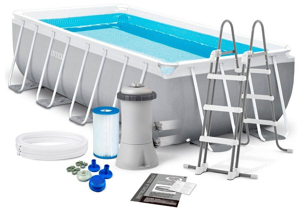 Bazin Intex Premium 488x244x107cm, 10874l. 17în1, 26792, Livrare gratis, Garantie, Reduceri, Rate 0% foto 6