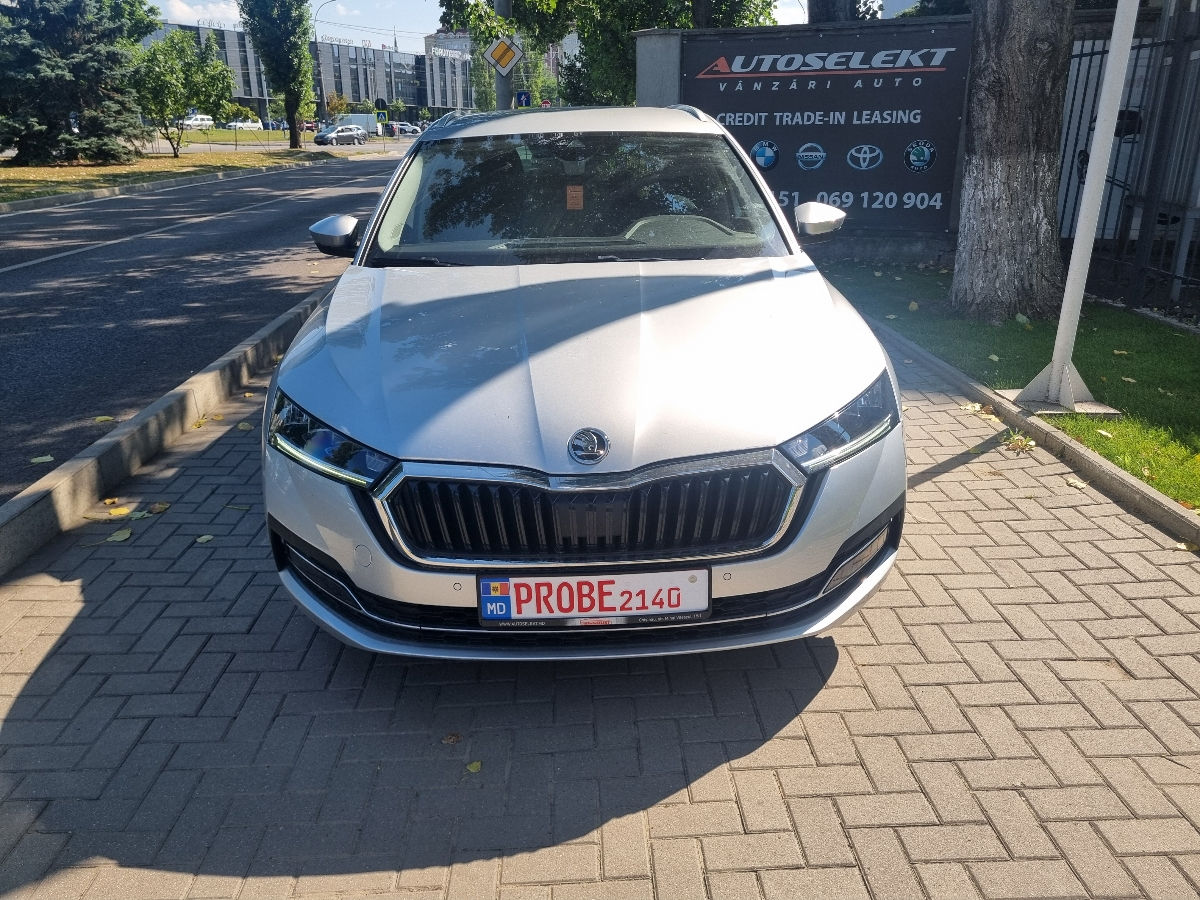 Skoda Octavia 2020 photo 3