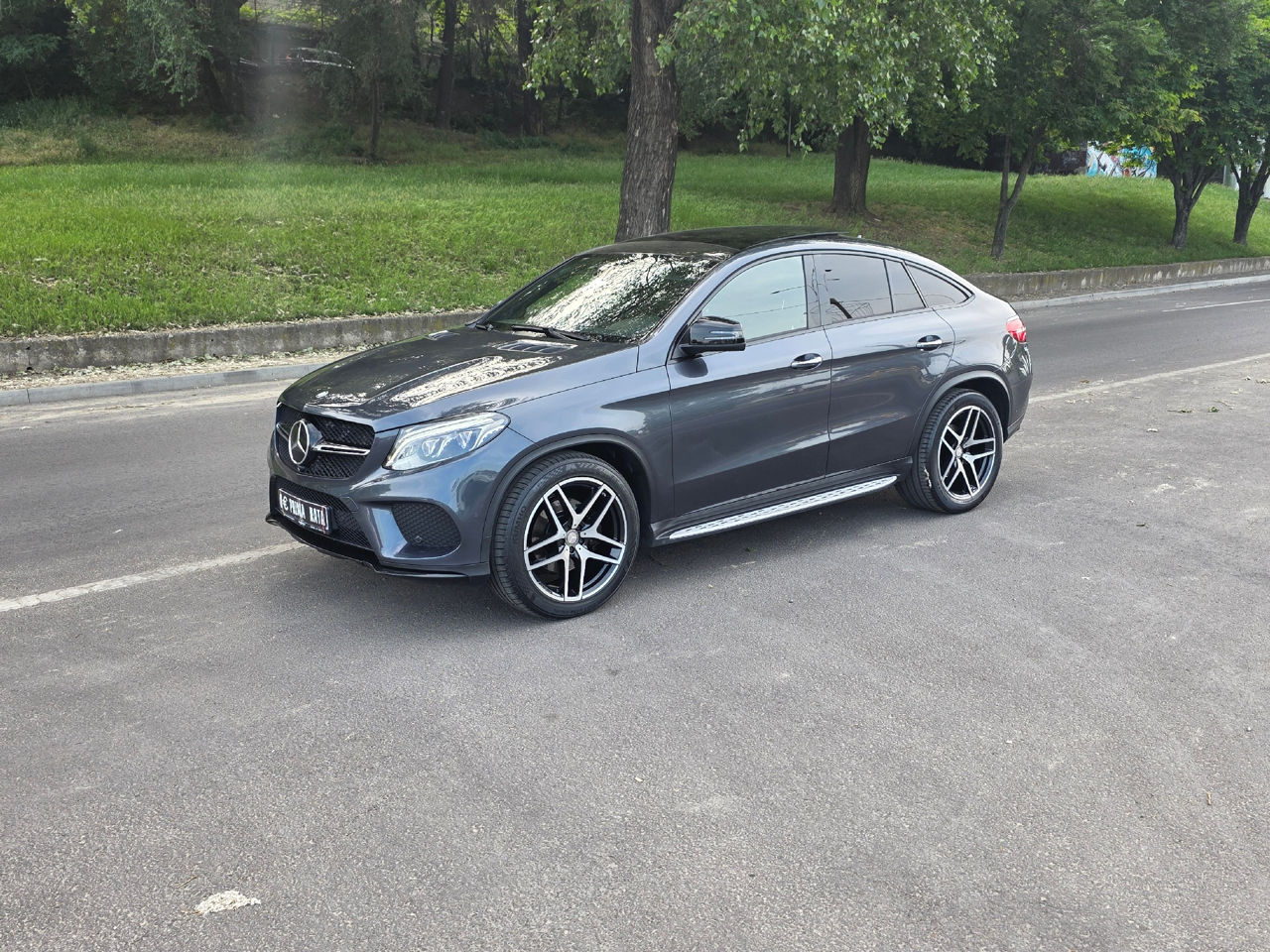 Mercedes GLE Coupe foto 4