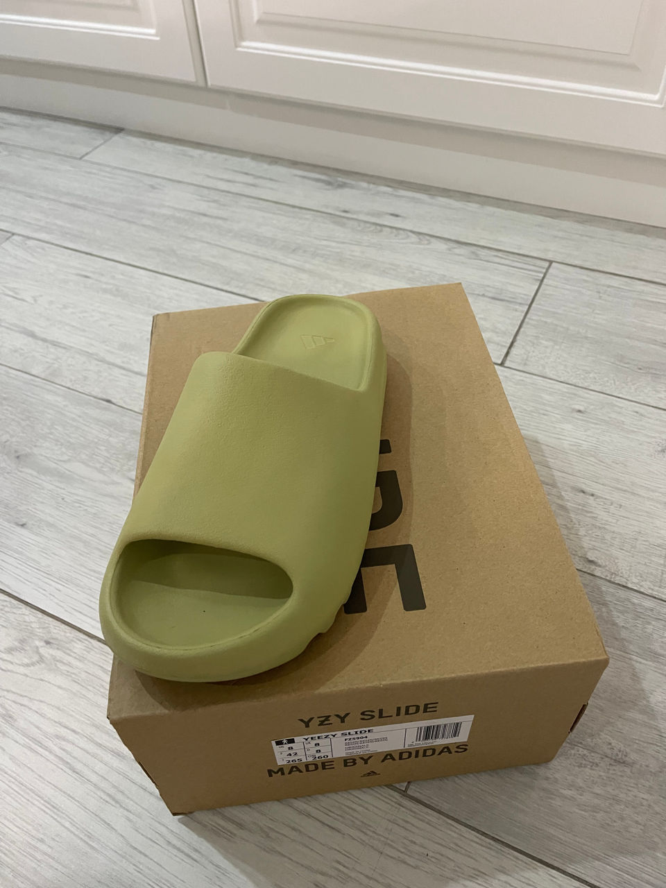 Adidas Yeezy slide original фото 5