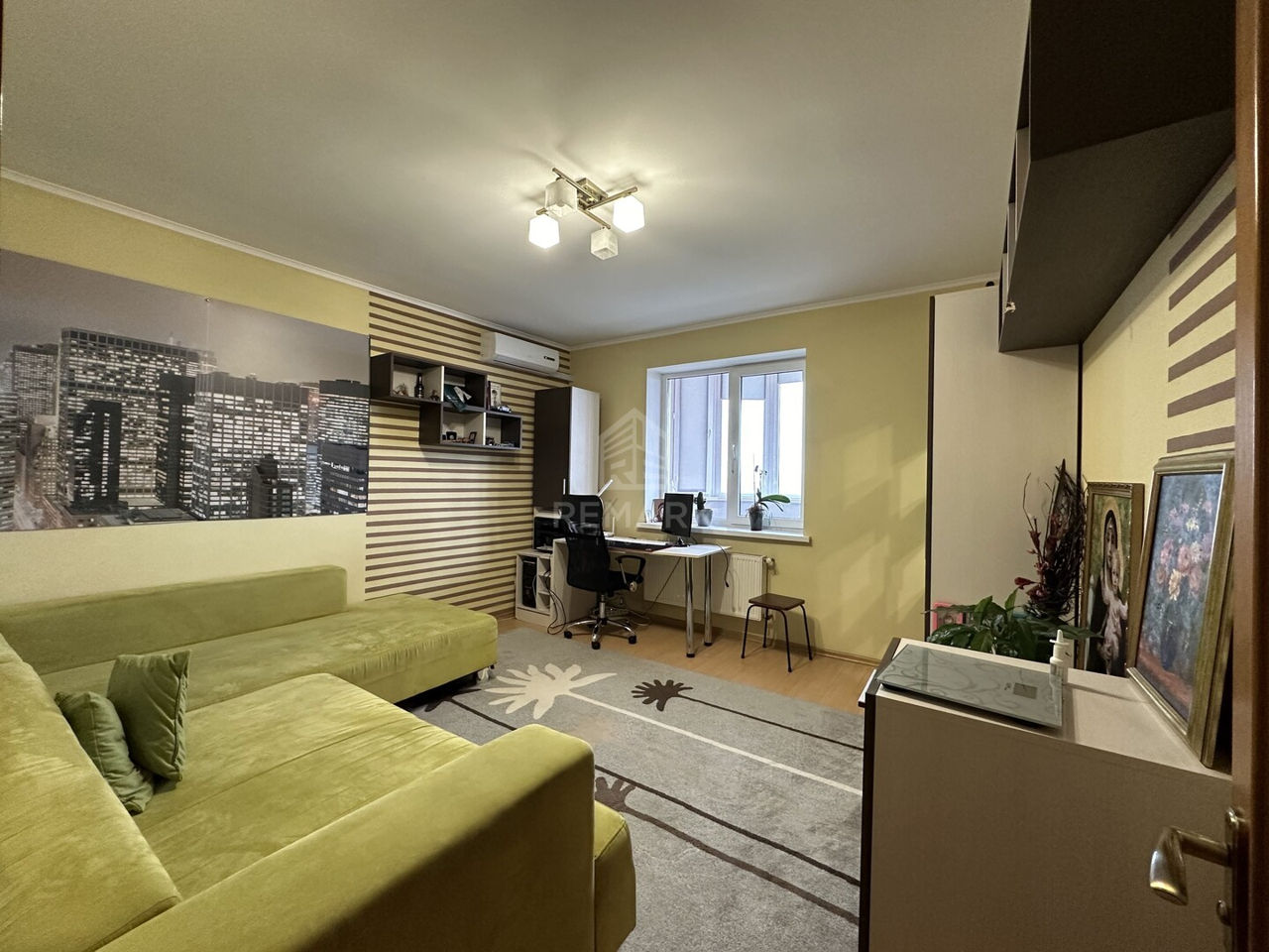 Apartament cu 3 camere, 104 m², Râșcani, Chișinău foto 1