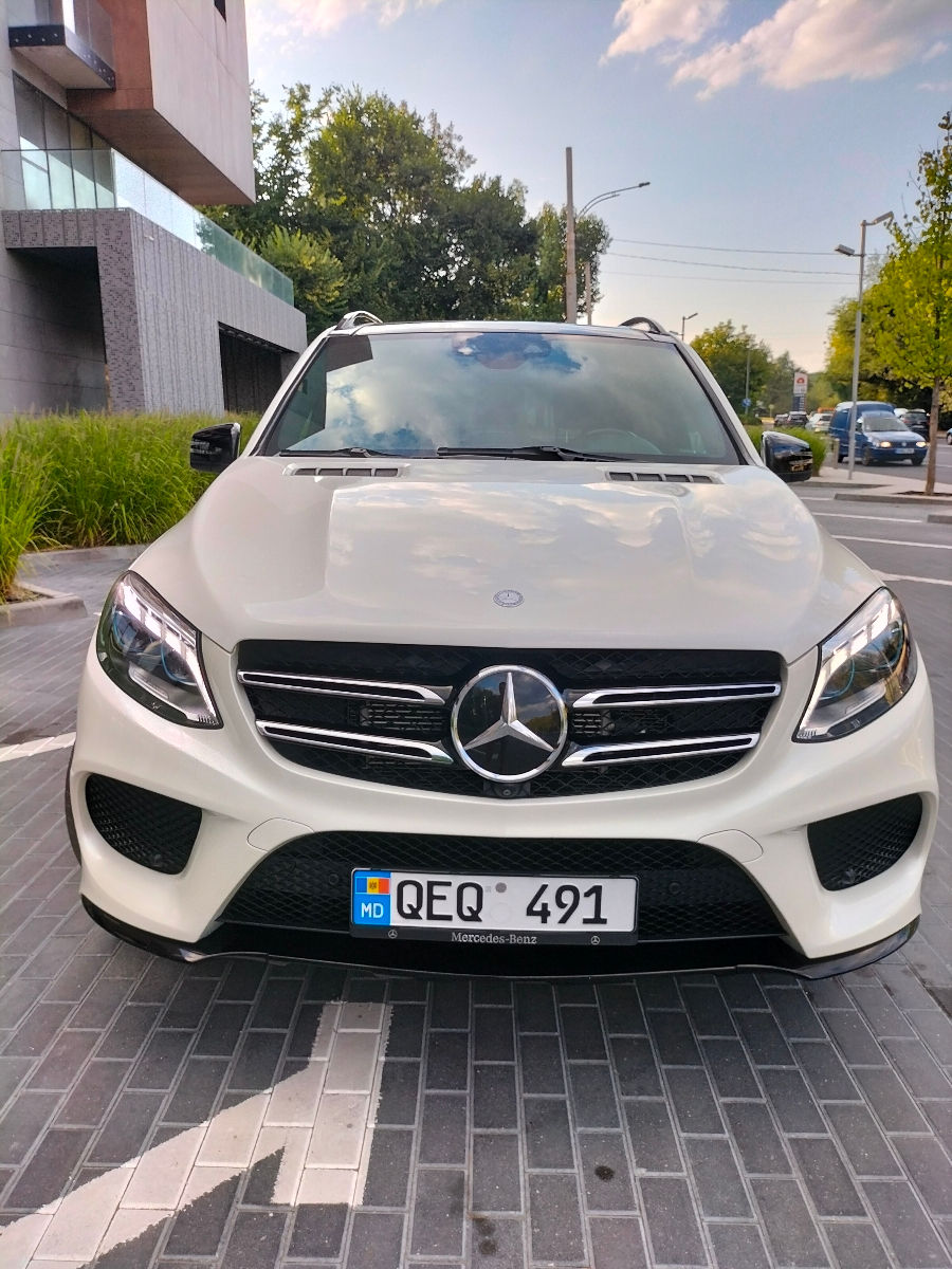 Mercedes GLE foto 5