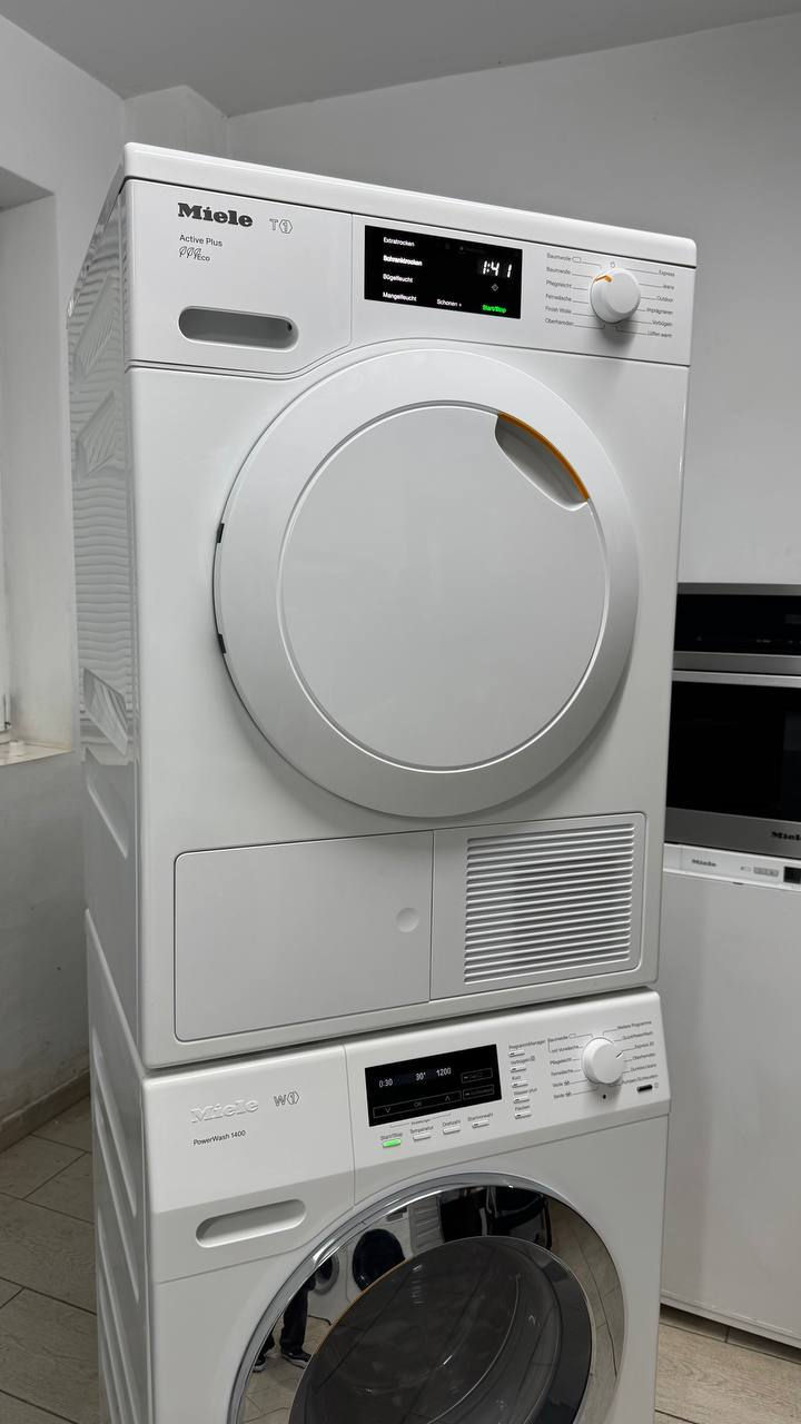Стиральная машина Miele W1 Classic + сушка Mele T1 фото 1