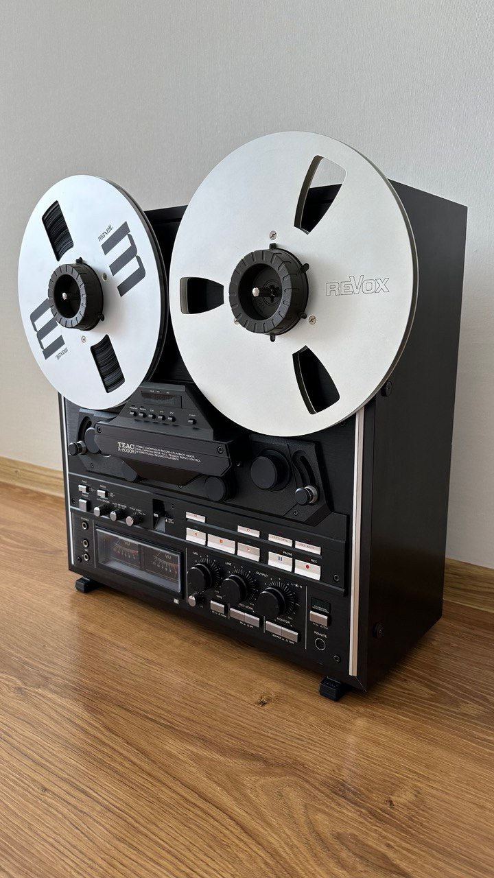 Teac X-2000R  ШЕДЕВР в отличном состоянии !!! foto 1