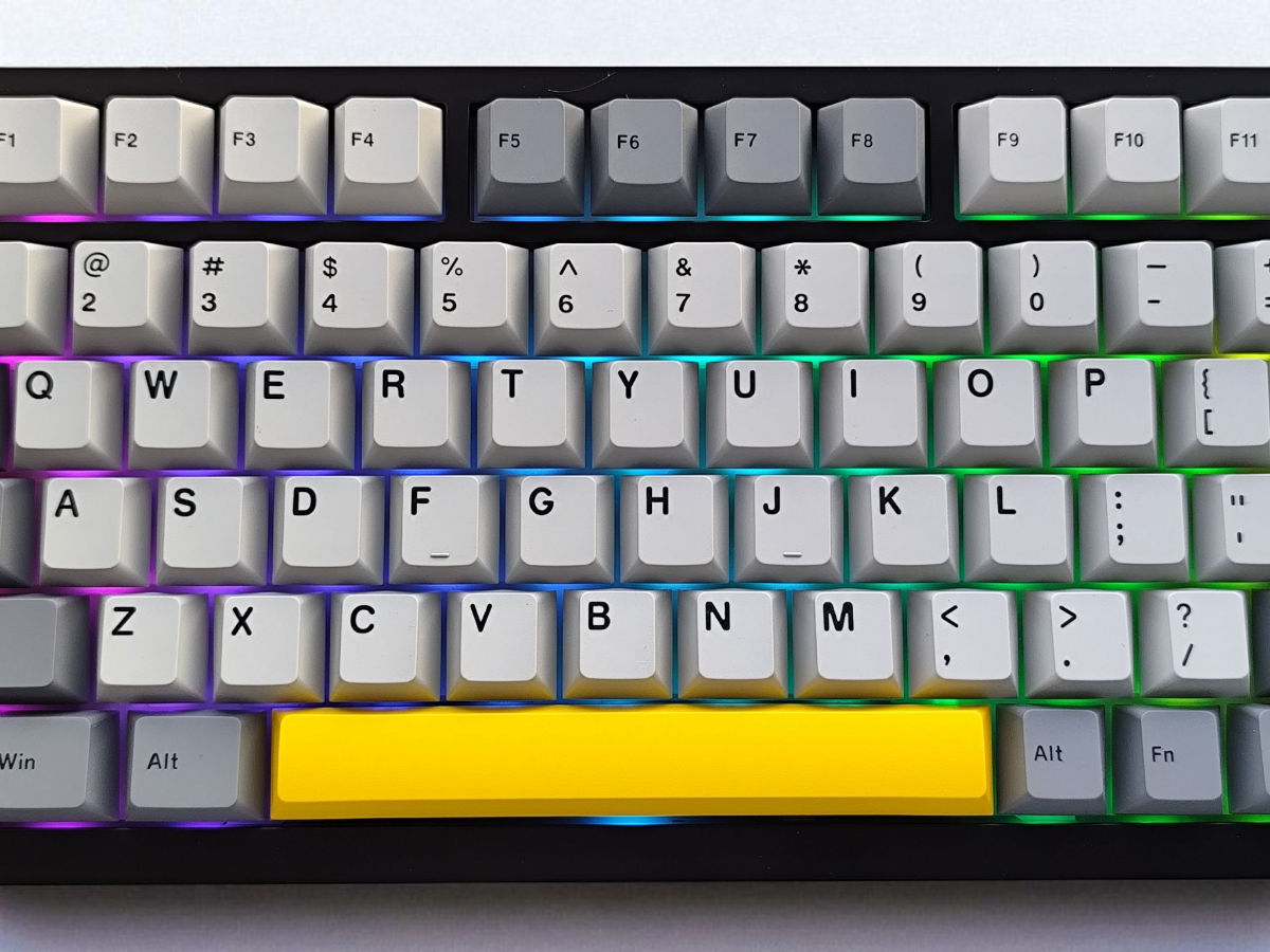 [NOU] Ajazz AK820 PRO Tastatura Mecanica Hot-Swappable RGB (Wireless/Bluetooth/Type C) foto 3