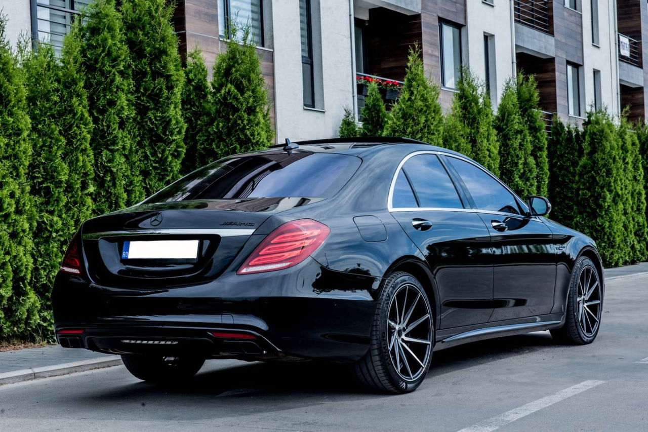 Mercedes S Class foto 2