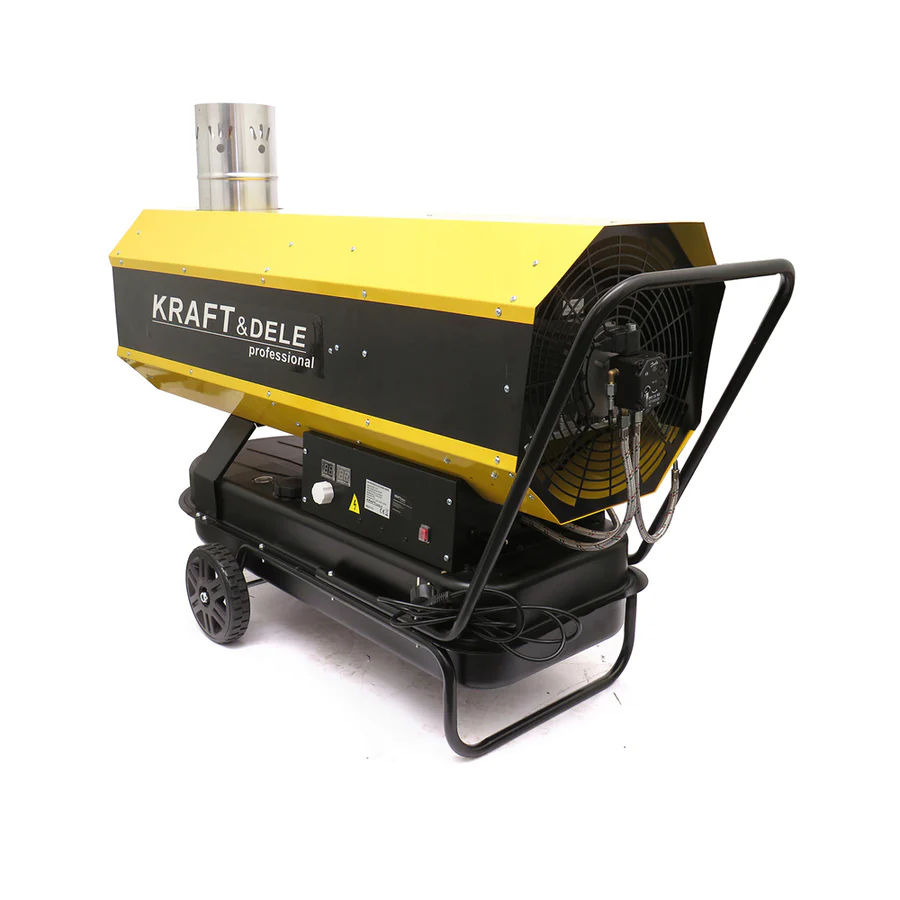 Tun de căldură Kraft&Dele Professional - Livrare în toată Moldova! Credit 0% 🔶 foto 2