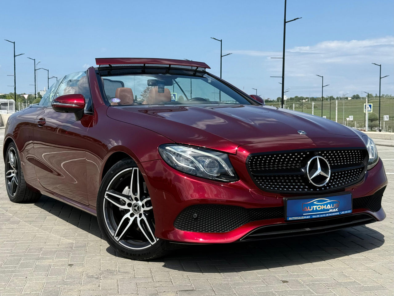 Mercedes E-Class Cabrio foto 2