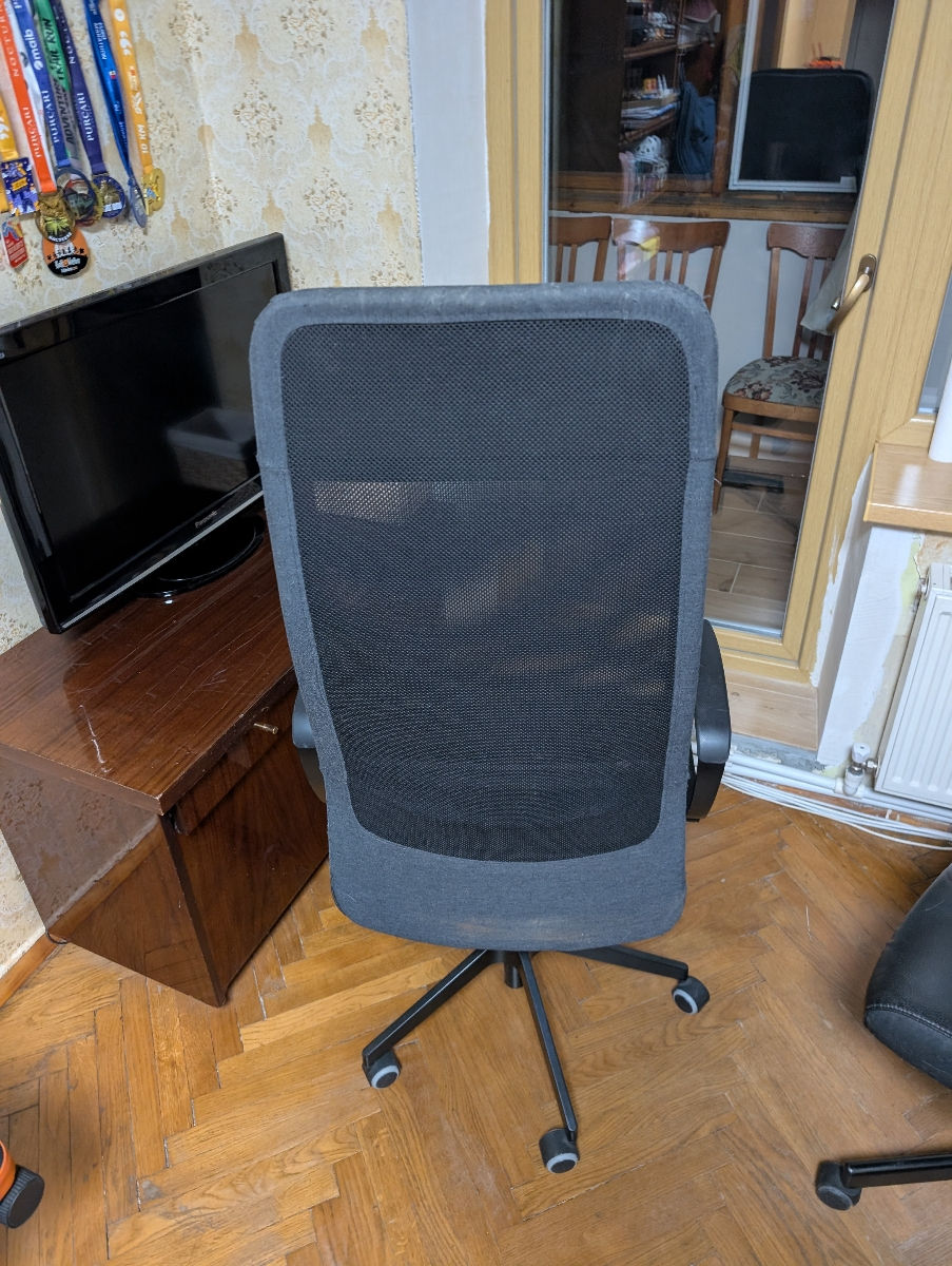Кресло Икеа Маркус (IKEA Markus) foto 1