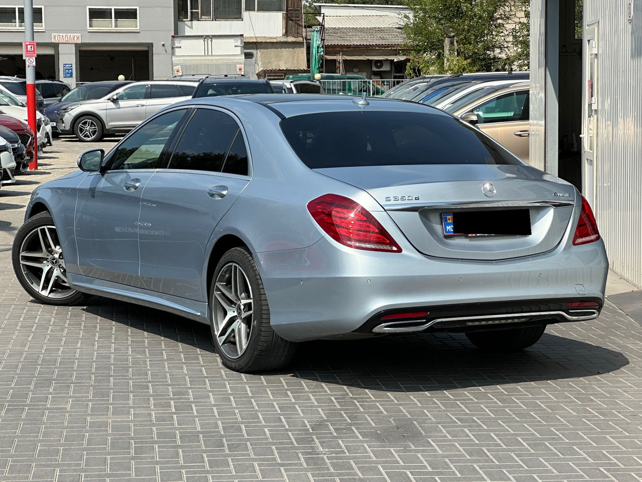 Mercedes S-Class foto 4