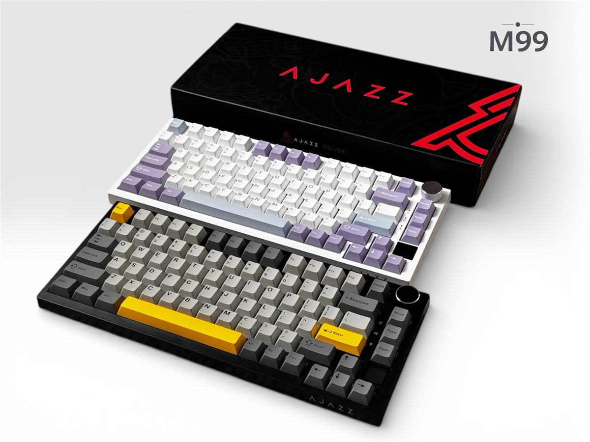 NOU] Ajazz AK820 PRO Tastatura Mecanica Hot-Swappable RGB