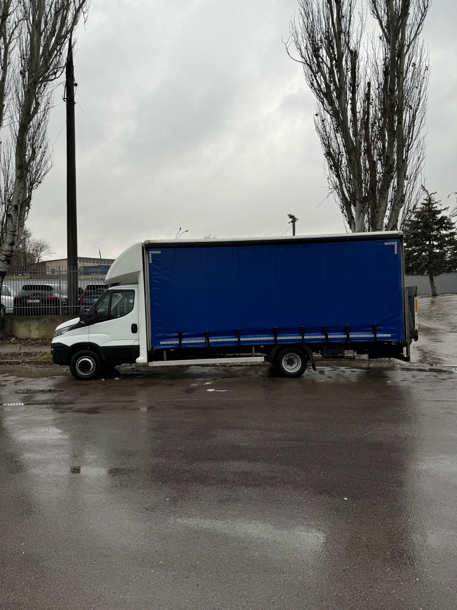 Duba / prelata / ștorca / butca / бутка / шторка / spoler foto 0