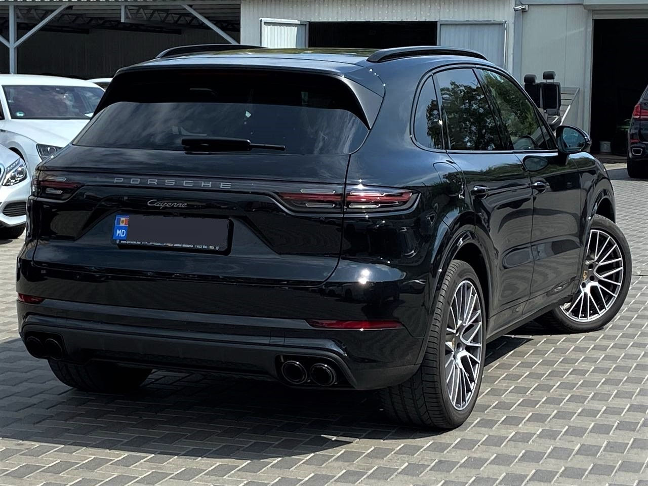 Porsche Cayenne foto 4