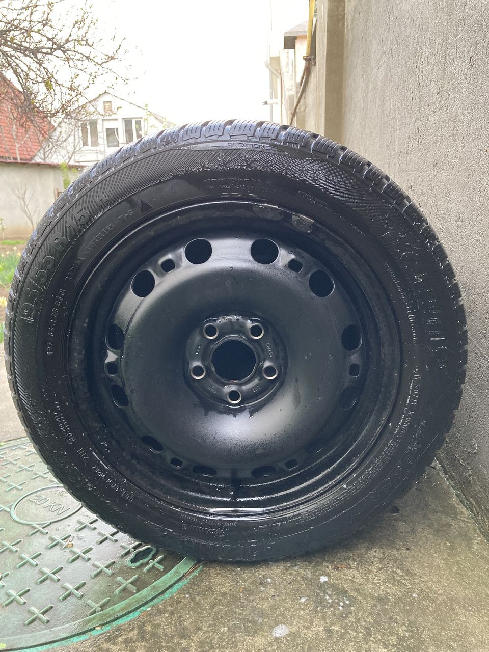 195/55 R15 5x100