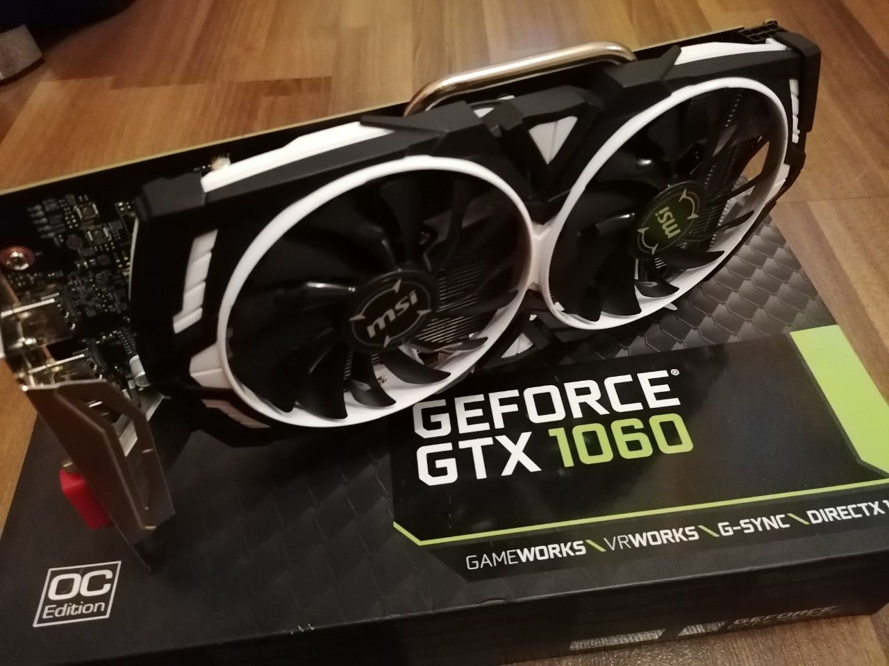 MSI GTX 1060 3 GB - 2700 lei