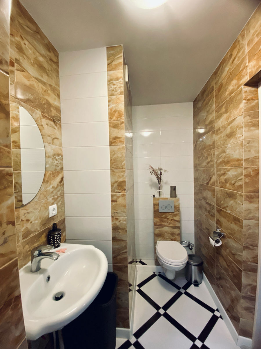 Apartament cu 1 cameră, 48 m², Botanica, Chișinău foto 8