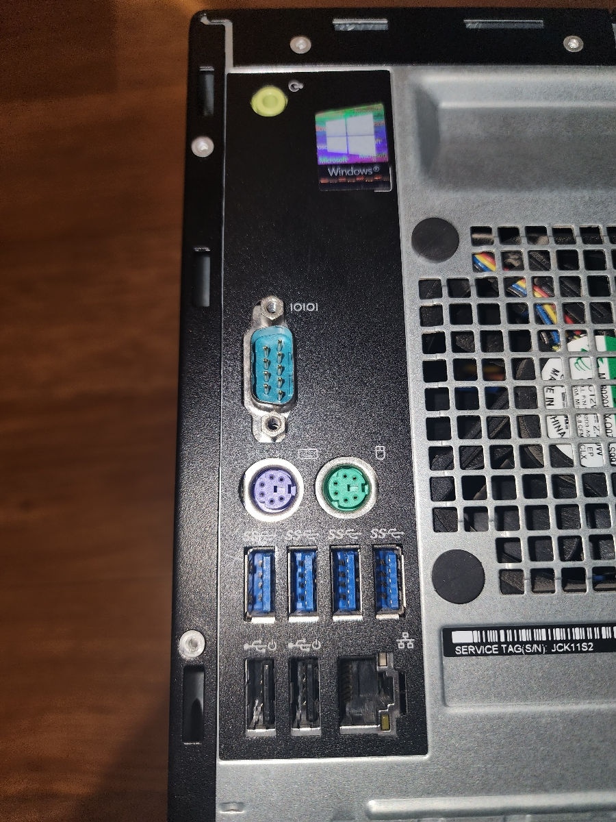 AMD Ryzen 5 PRO 1500/16GB/SSD 256GB/HDD 500Gb/R7 450 foto 3