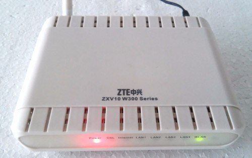Firmware Zte Zxv10 W300