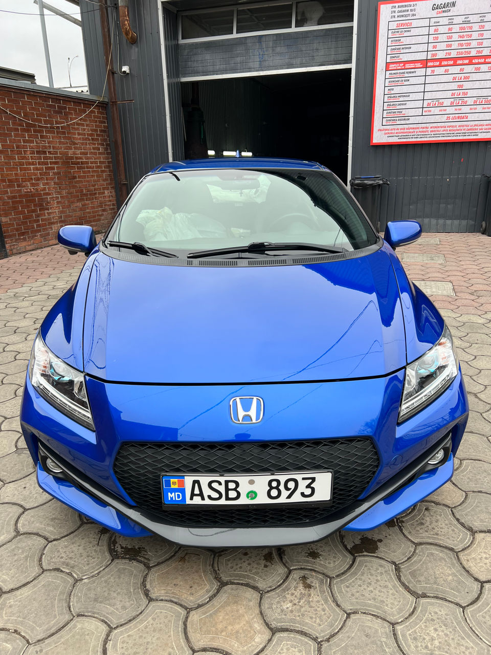 Honda CR-Z foto 1