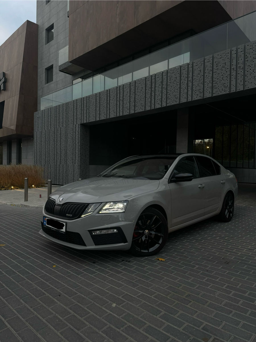 Skoda Octavia RS foto 0