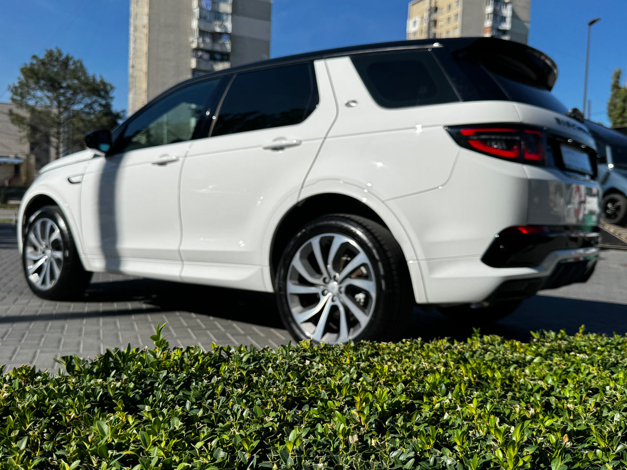 Land Rover Discovery Sport foto 4