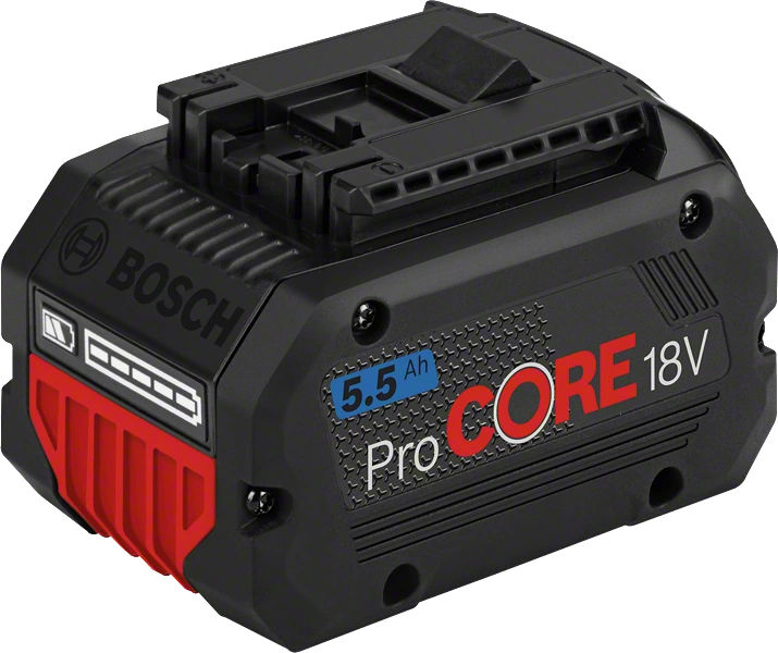 Bosch pro core18v 5.5ah professional аккумуляторный блок новый! foto 1