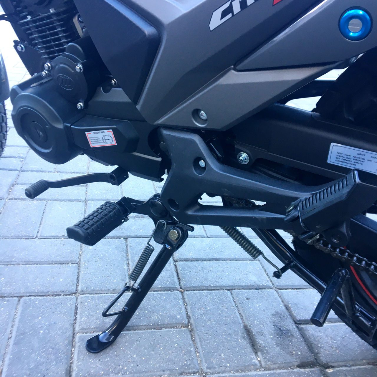 Lifan 175-2E фото 7