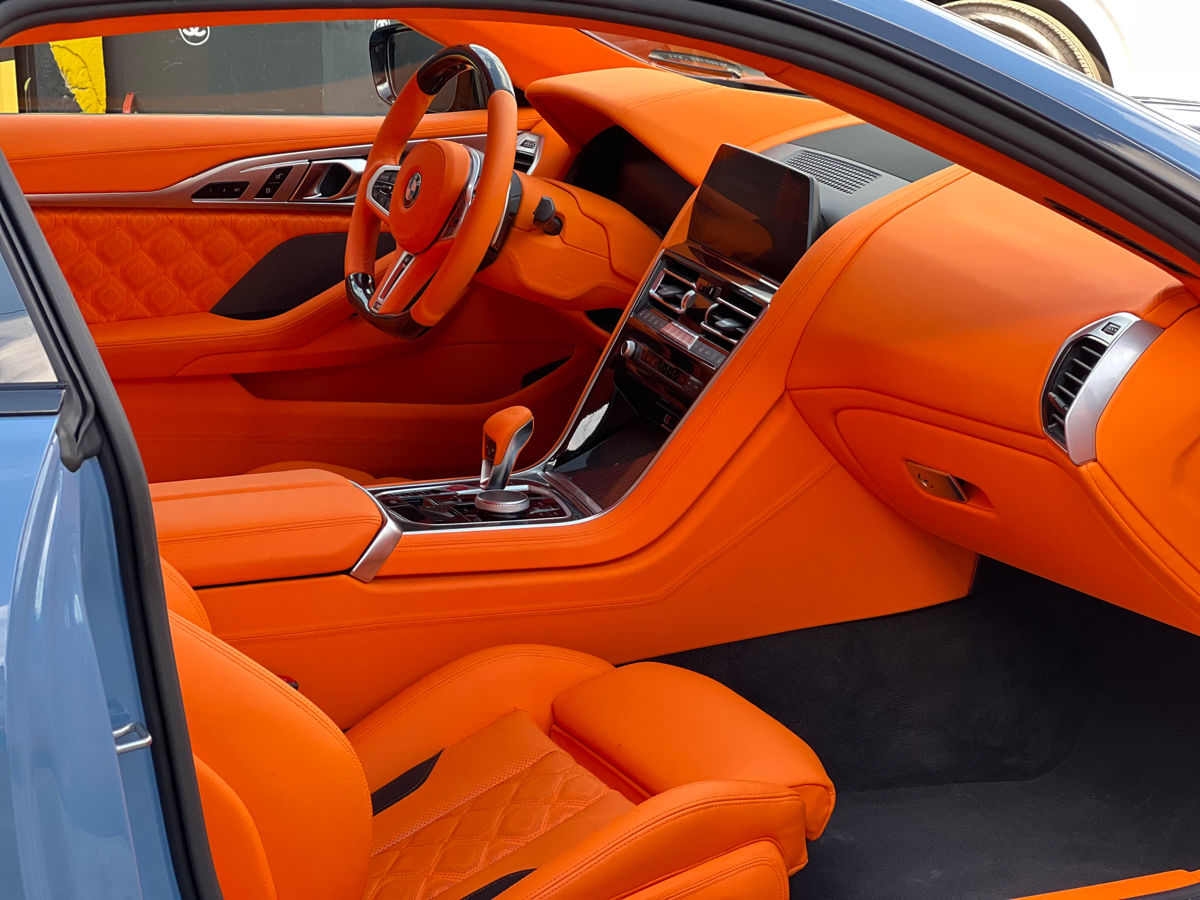 BMW M8 фото 15