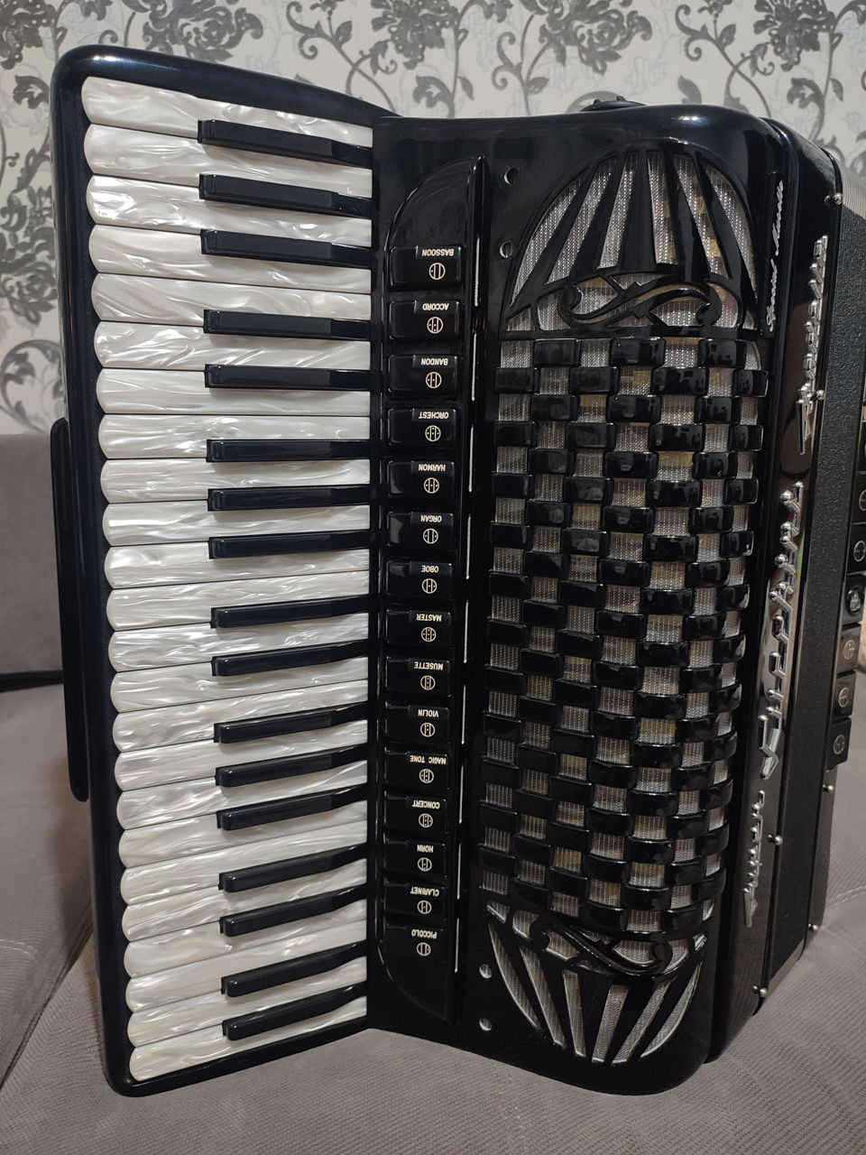 Acordeon ,, Super Lucchini Stradela" фото 3