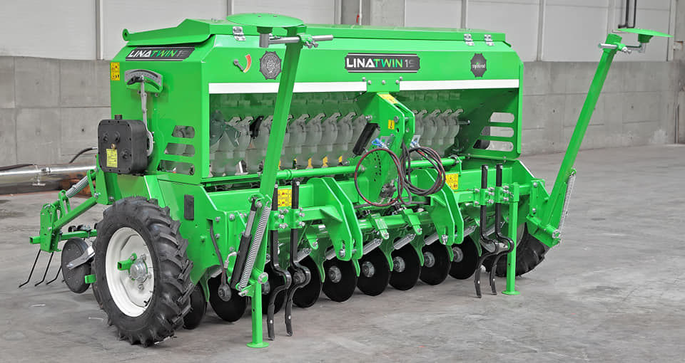 Semanatoare Universala Lina Twin tip tehnologie Italiana. foto 3