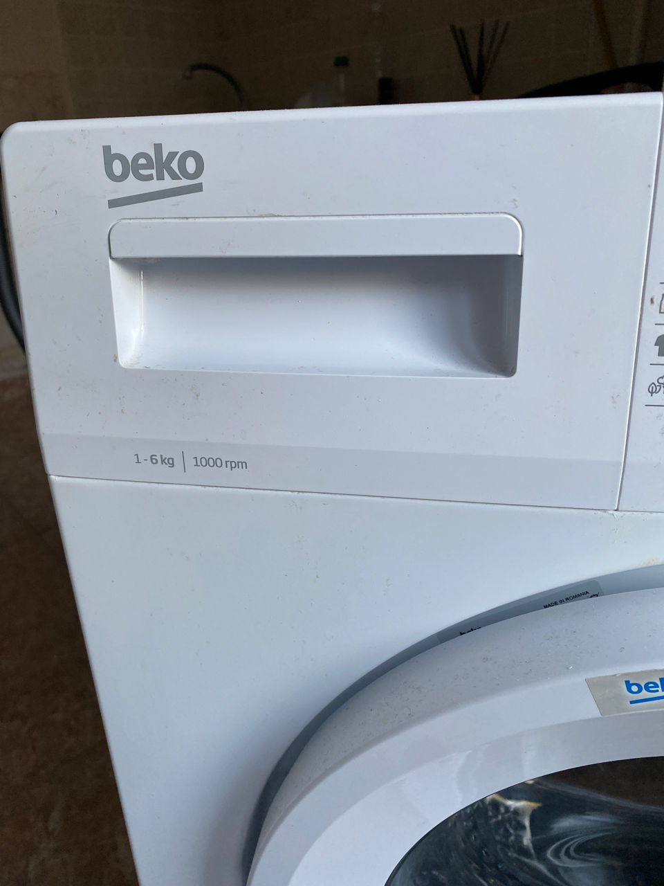 Mașină de spălat Beko фото 1