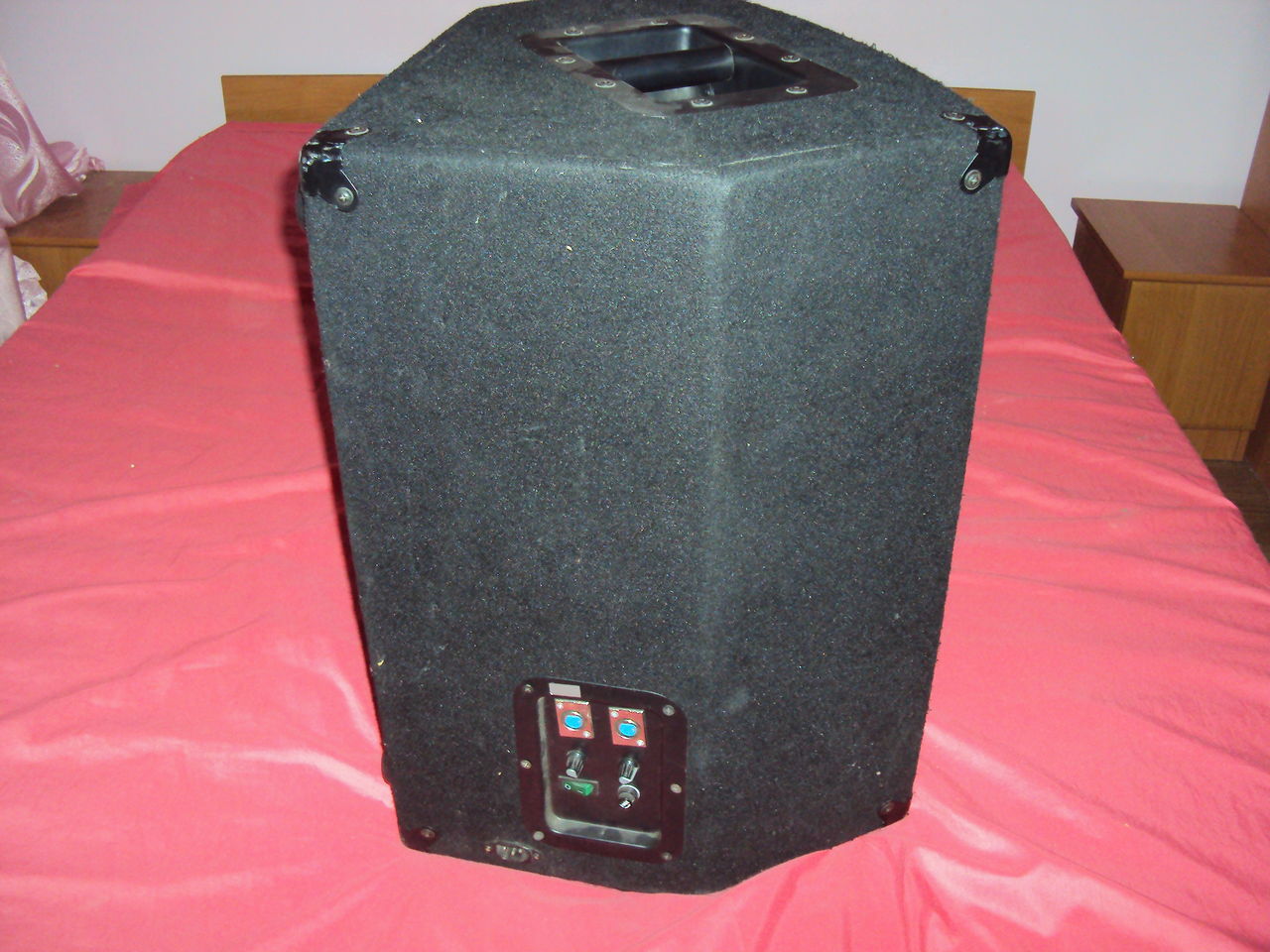 satelit active/si pasive450 w difuzoare magnat pescalci distosin difuzoarel si to cei in nuntru sunt фото 2