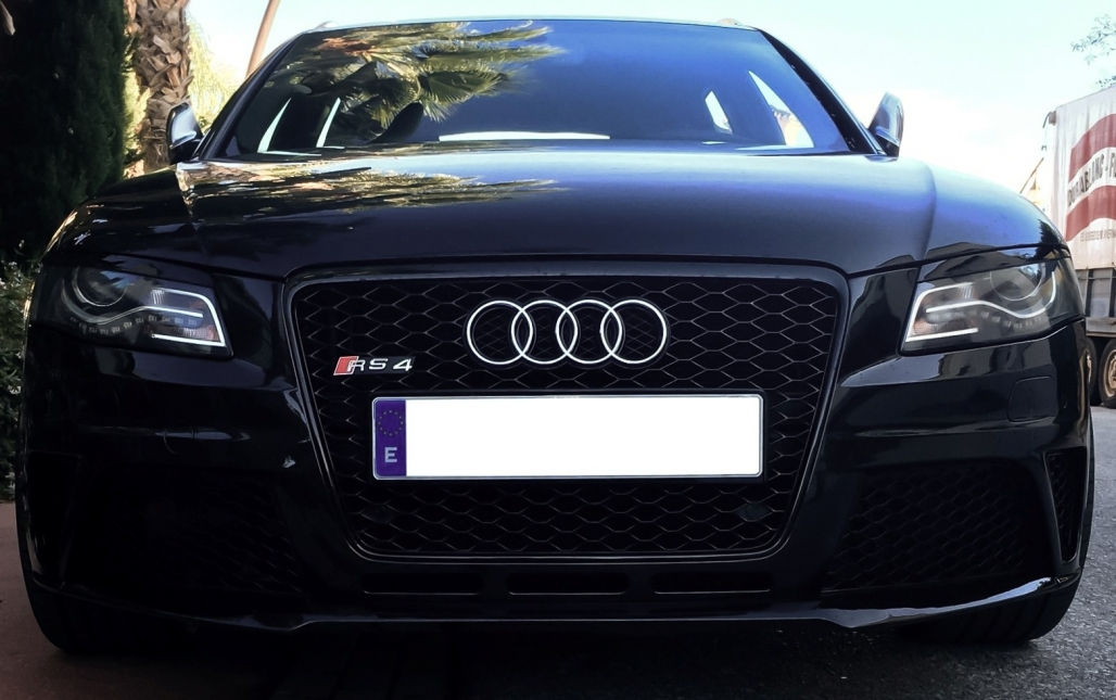 Bara Fata compatibil cu Audi A4 B8 Pre-Facelift (2008-2011) RS4 Design foto 4