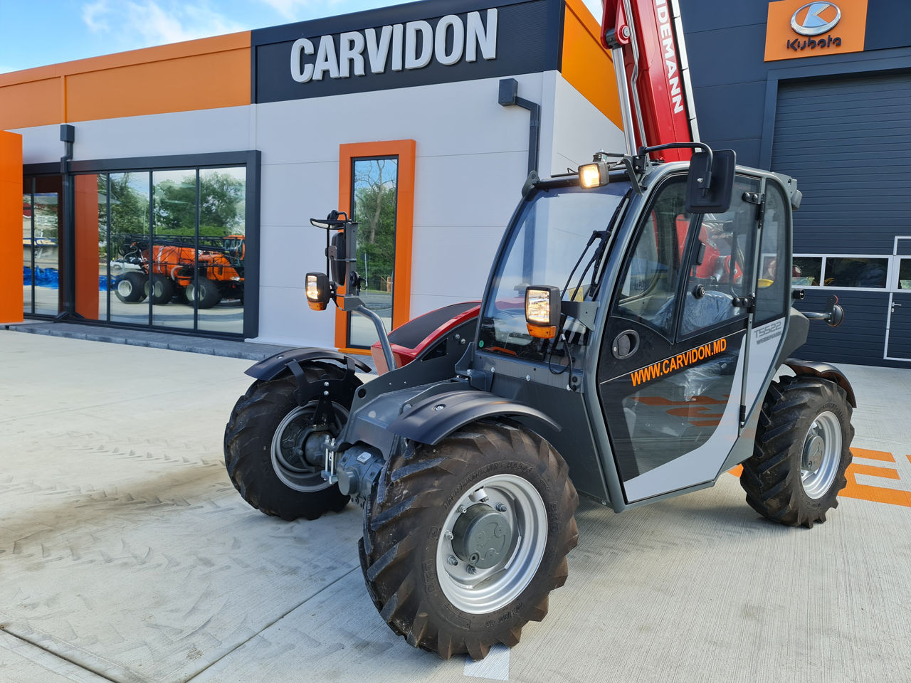 Телескопический погрузчик Weidemann T5522 foto 2