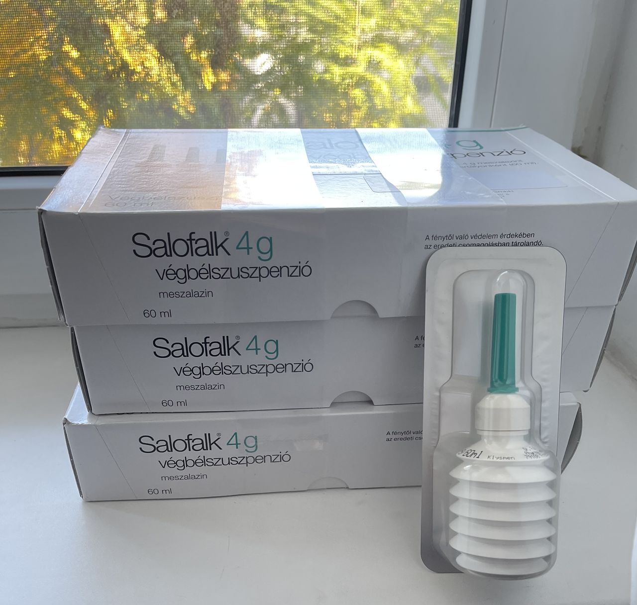 Salofalk 4g/60ml Klysmen