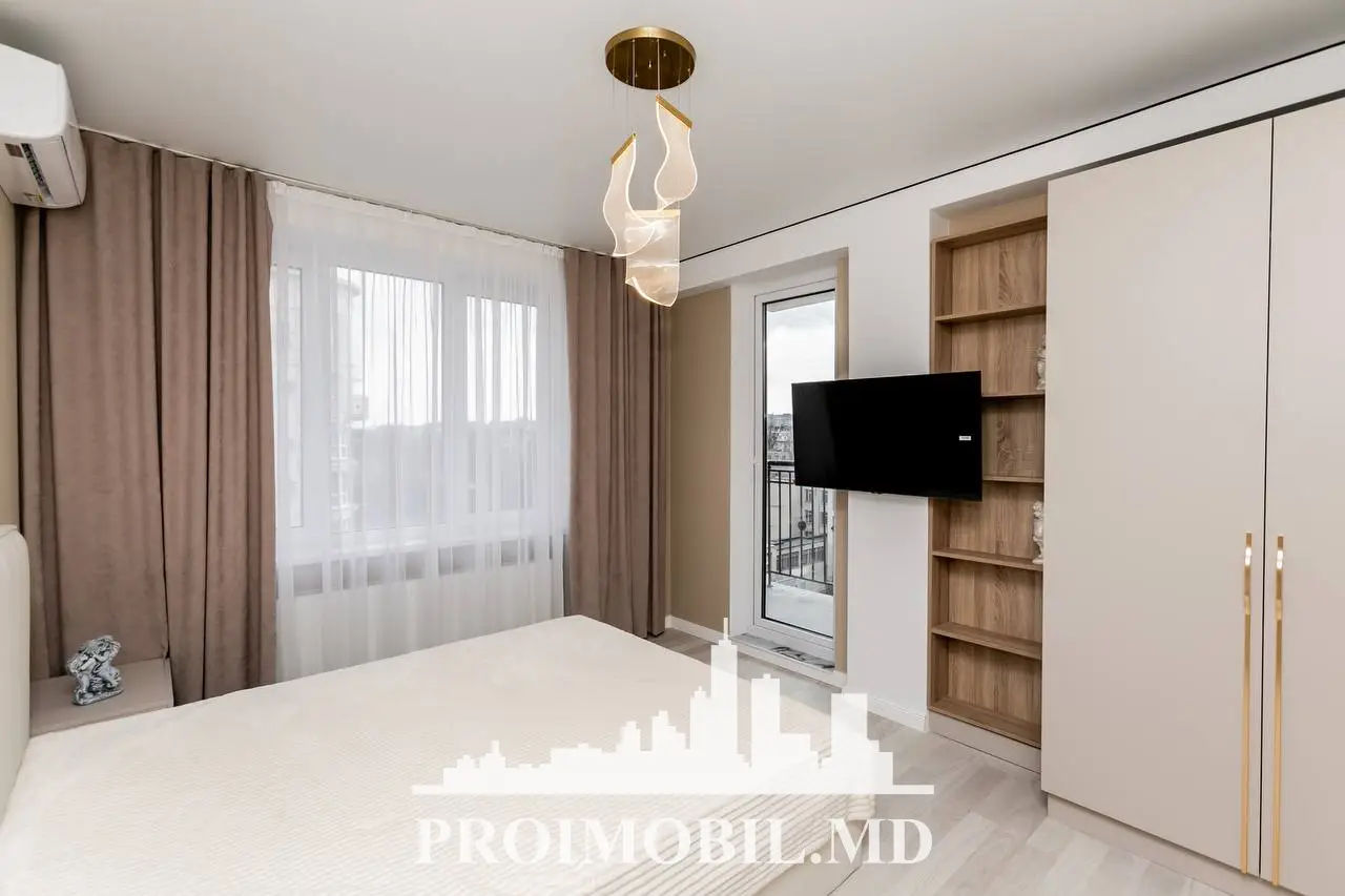 Apartament cu 1 cameră, 46 m², Botanica, Chișinău foto 1