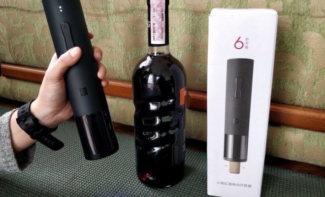 Штопор Xiaomi Electric Wine Opener: выгодная цена + 1000 лей в подарок! Гарантия 24 месяца! foto 2