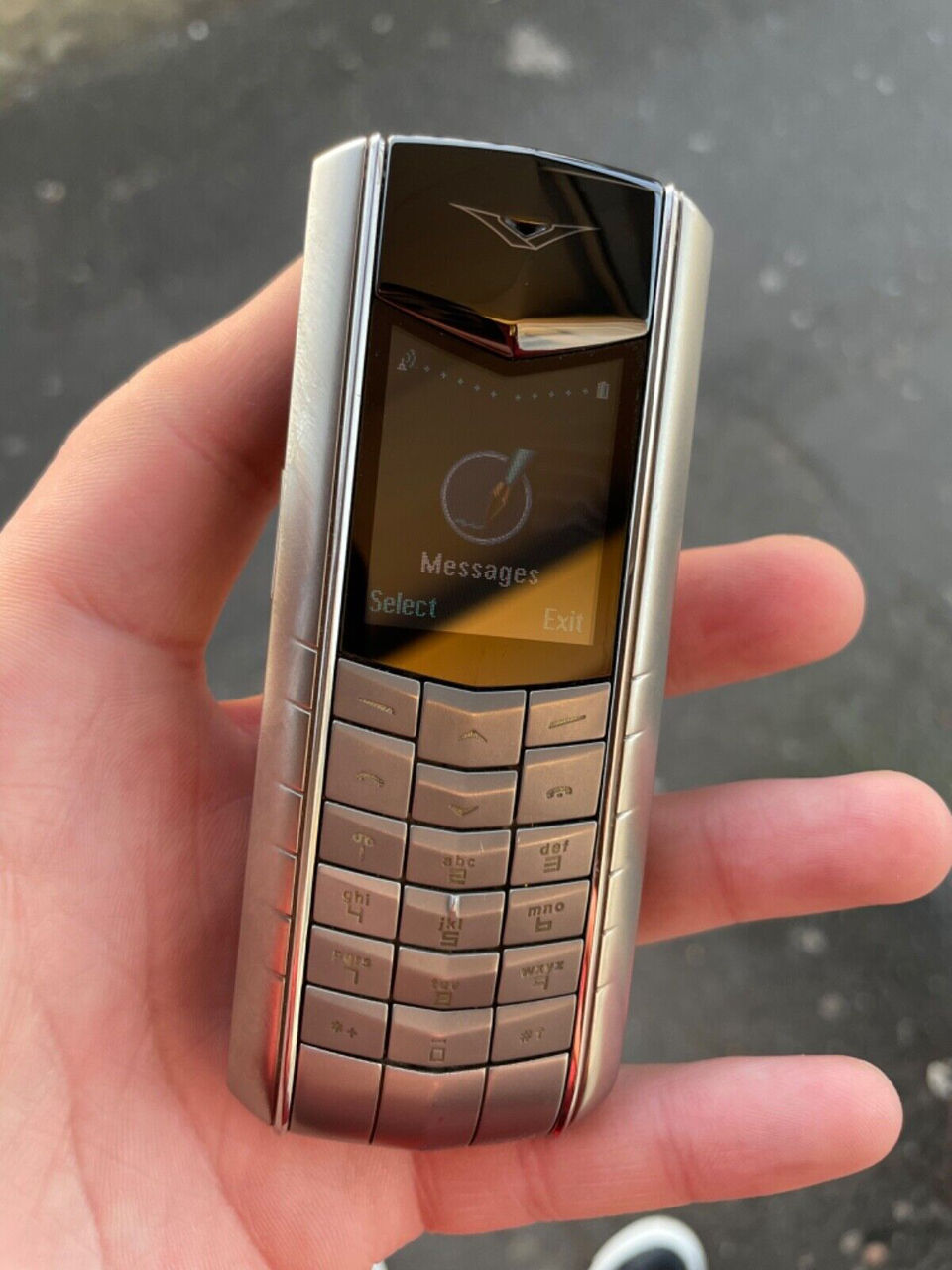 Vertu Ascent Black ( Original ) Возможен обмен