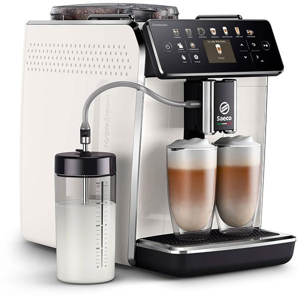 Espressor automat SAECO GranAroma SM6580/20, 1.8l, 1500W, 15 bar, alb-negru  Promo! foto 3