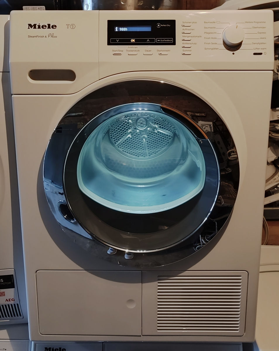 Сушильная машина Miele T1 Steam Finish Eco фото 6