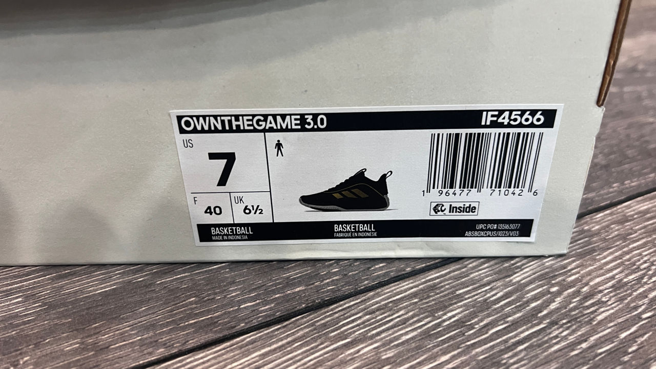 Adidas - Own the Game 3 Shoes - Basketball foto 3