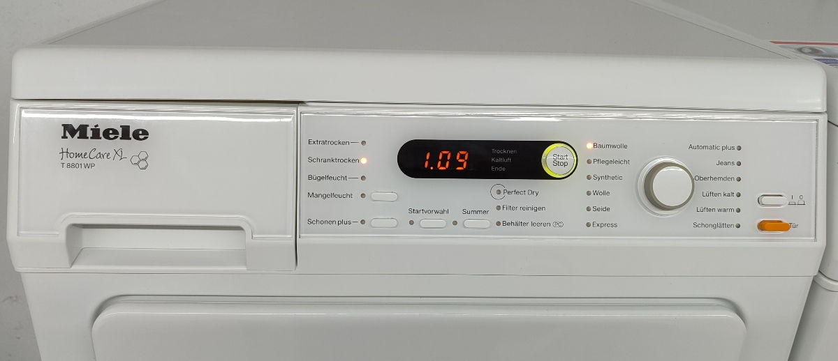 Miele комплект стиральная + сушильная машина фото 9