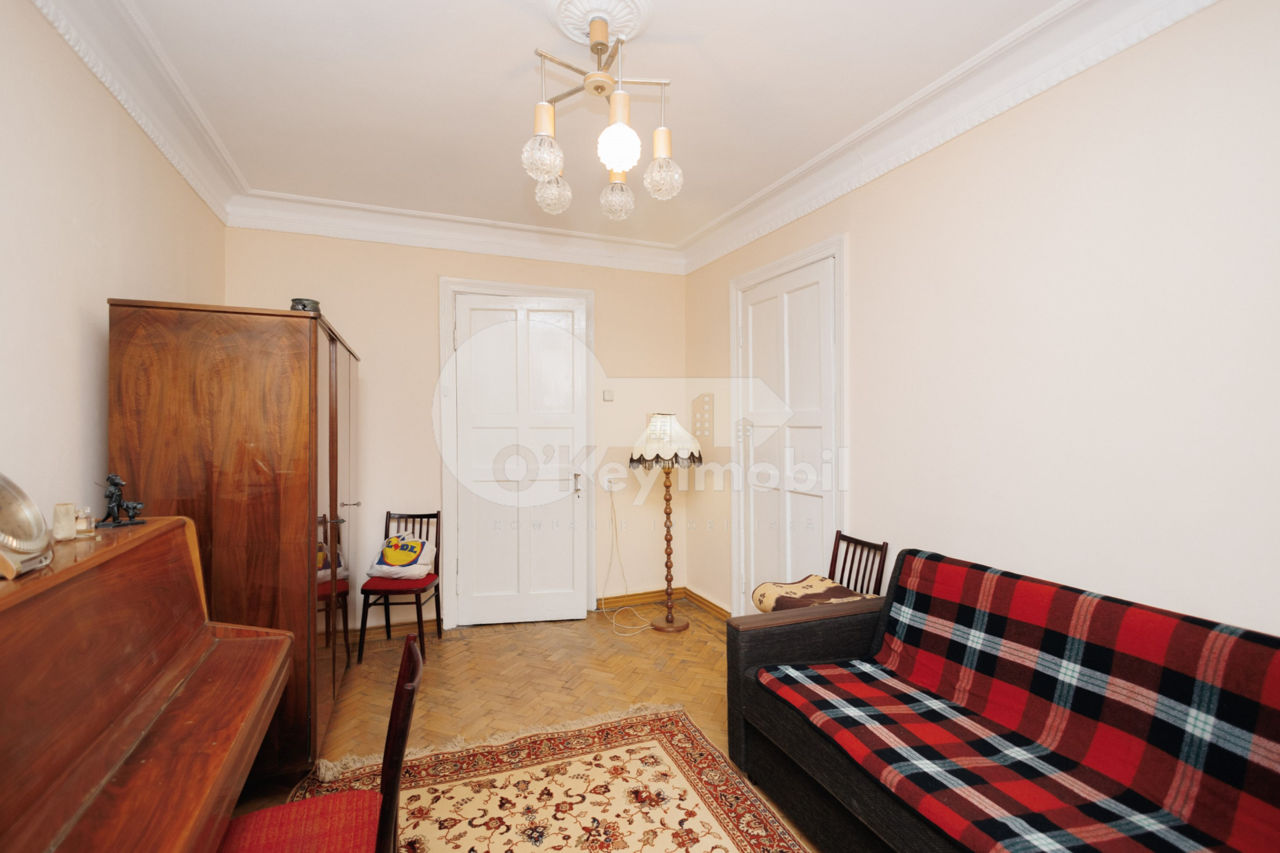 Apartament cu 2 camere, 60 m², Centru, Chișinău foto 1