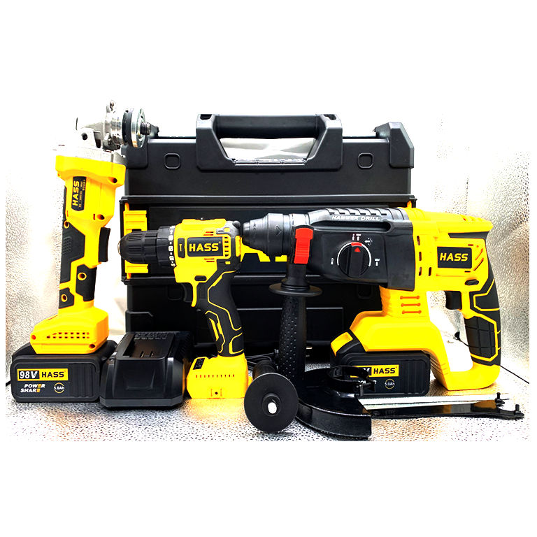 Masina de gaurit cu acumulator 20V/5Ah HASS (HAKI) seturi preturi mici foto 11