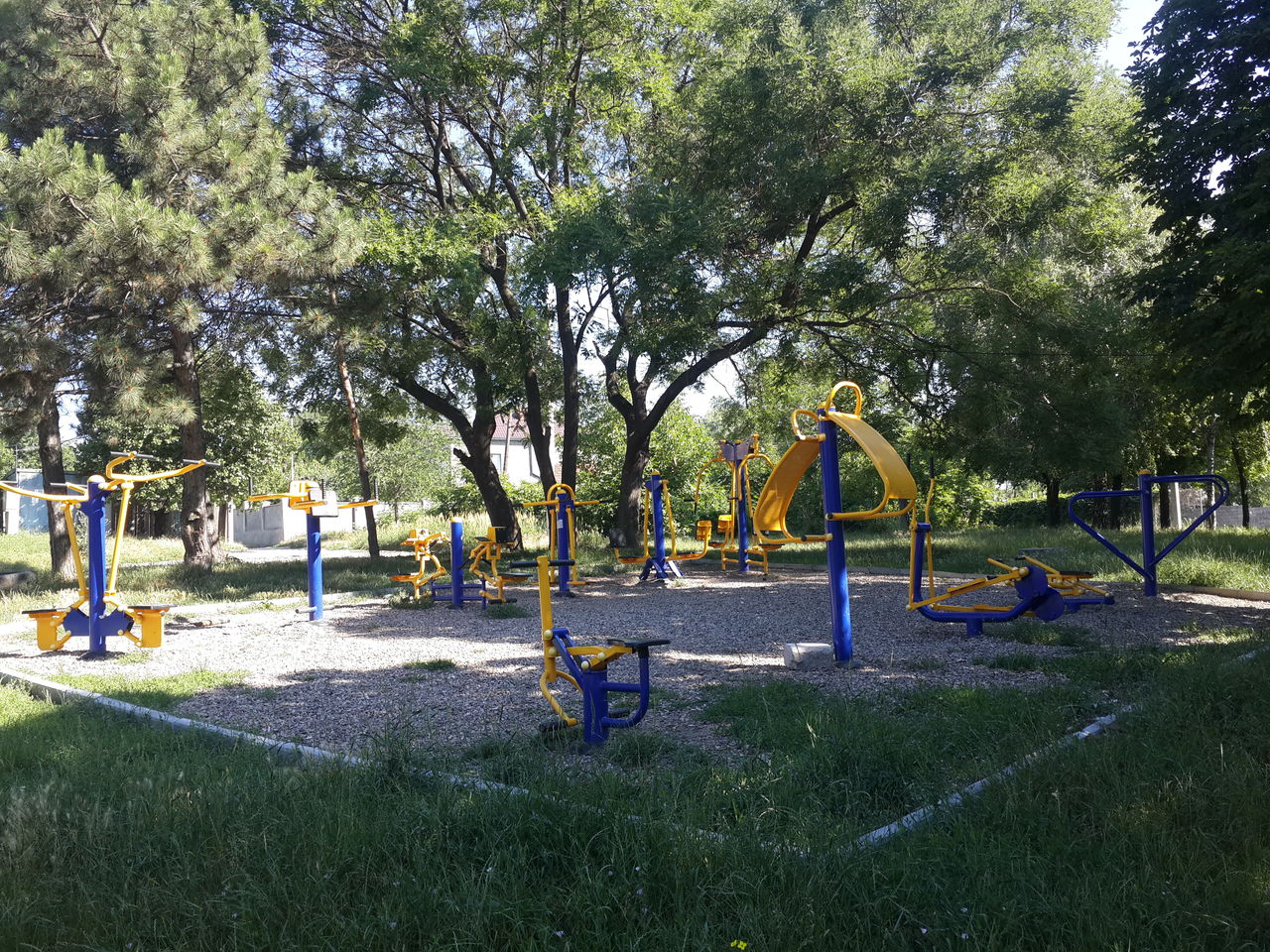 Aparate de fitness in aer liber!!! foto 8