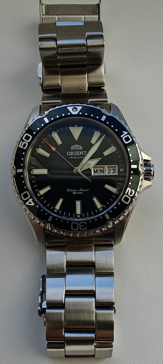 Orient Mako Kamasu фото 0