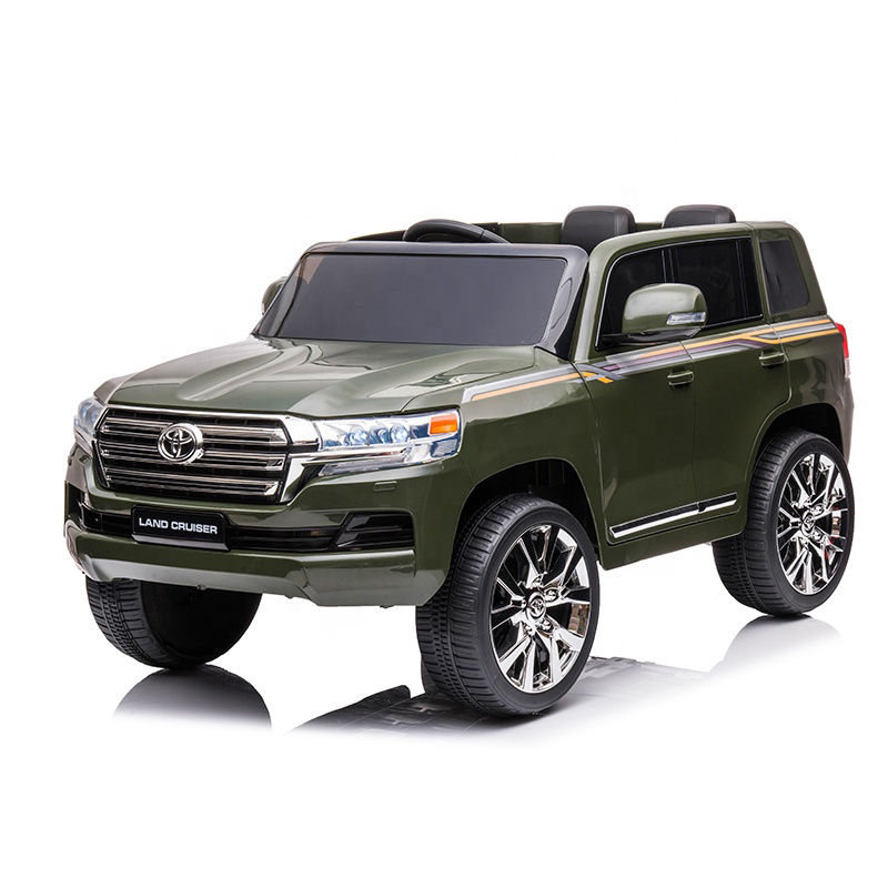 Mașinuță electrică Toyota Land CruISER 12V7Ah JJ2022 / Электромобиль Toyota Land Cruiser JJ2022 foto 1