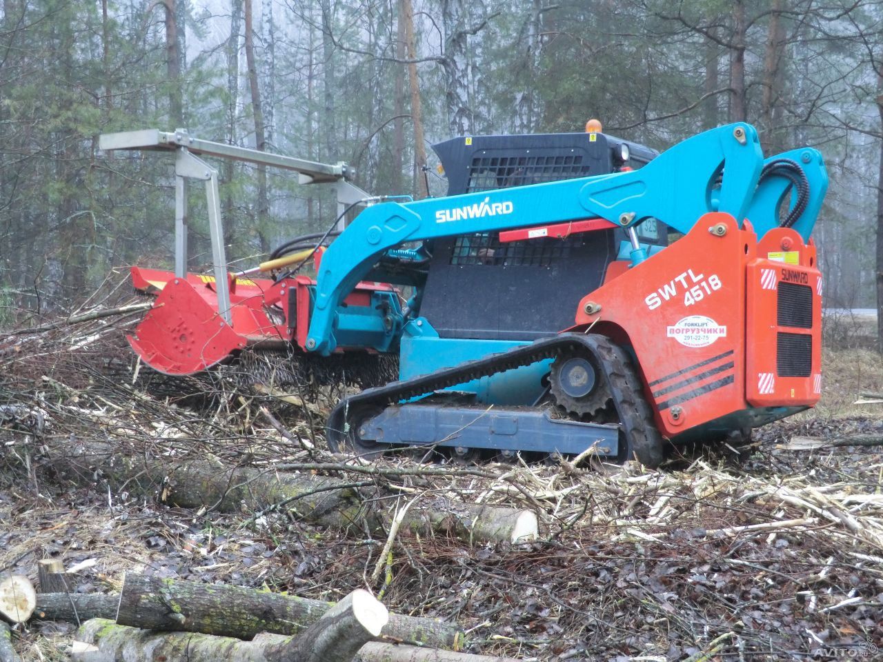 Погрузчик SWTL4538 foto 2