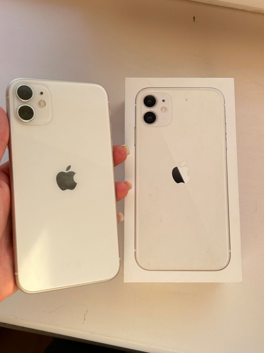 Продам IPhone 11 128gb в хорошем состояние за 5000 лей/ Vând Iphone 11  128gb in stare bună cu 5000