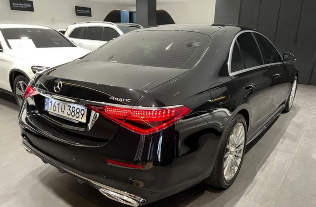 Mercedes S Class foto 1